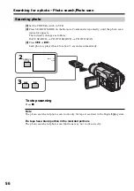 Preview for 56 page of Sony Handycam DCR-TRV320 Operating Instructions Manual