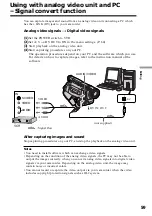 Preview for 59 page of Sony Handycam DCR-TRV320 Operating Instructions Manual