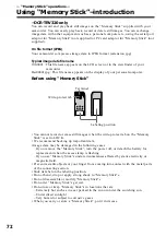 Preview for 72 page of Sony Handycam DCR-TRV320 Operating Instructions Manual