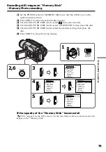 Preview for 79 page of Sony Handycam DCR-TRV320 Operating Instructions Manual