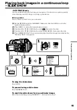 Preview for 95 page of Sony Handycam DCR-TRV320 Operating Instructions Manual