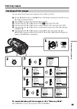 Preview for 99 page of Sony Handycam DCR-TRV320 Operating Instructions Manual