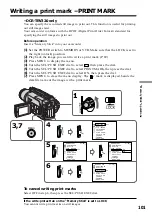 Preview for 101 page of Sony Handycam DCR-TRV320 Operating Instructions Manual