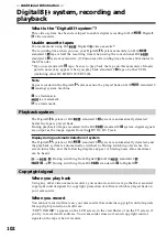 Preview for 102 page of Sony Handycam DCR-TRV320 Operating Instructions Manual