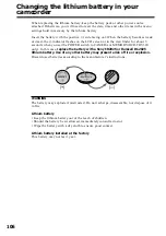 Preview for 106 page of Sony Handycam DCR-TRV320 Operating Instructions Manual