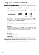 Preview for 116 page of Sony Handycam DCR-TRV320 Operating Instructions Manual