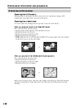 Preview for 118 page of Sony Handycam DCR-TRV320 Operating Instructions Manual