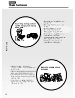 Preview for 4 page of Sony Handycam DCR-TRV40E Operating Instructions Manual