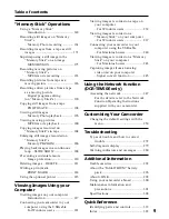 Preview for 9 page of Sony Handycam DCR-TRV40E Operating Instructions Manual