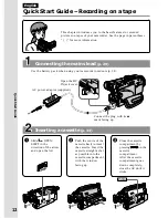 Preview for 12 page of Sony Handycam DCR-TRV40E Operating Instructions Manual