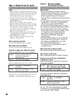 Preview for 36 page of Sony Handycam DCR-TRV40E Operating Instructions Manual