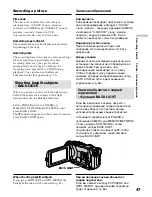 Preview for 47 page of Sony Handycam DCR-TRV40E Operating Instructions Manual