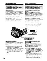 Preview for 48 page of Sony Handycam DCR-TRV40E Operating Instructions Manual