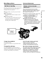 Preview for 51 page of Sony Handycam DCR-TRV40E Operating Instructions Manual