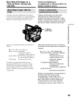 Preview for 65 page of Sony Handycam DCR-TRV40E Operating Instructions Manual