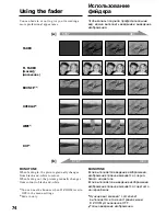 Preview for 74 page of Sony Handycam DCR-TRV40E Operating Instructions Manual