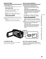 Preview for 75 page of Sony Handycam DCR-TRV40E Operating Instructions Manual