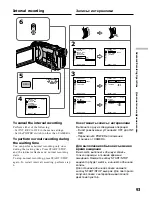 Preview for 93 page of Sony Handycam DCR-TRV40E Operating Instructions Manual