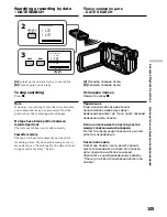 Preview for 105 page of Sony Handycam DCR-TRV40E Operating Instructions Manual