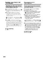 Preview for 106 page of Sony Handycam DCR-TRV40E Operating Instructions Manual