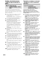 Preview for 122 page of Sony Handycam DCR-TRV40E Operating Instructions Manual