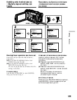 Preview for 125 page of Sony Handycam DCR-TRV40E Operating Instructions Manual