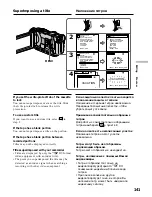 Preview for 141 page of Sony Handycam DCR-TRV40E Operating Instructions Manual