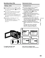 Preview for 143 page of Sony Handycam DCR-TRV40E Operating Instructions Manual