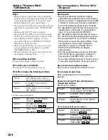 Preview for 154 page of Sony Handycam DCR-TRV40E Operating Instructions Manual