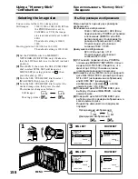 Preview for 158 page of Sony Handycam DCR-TRV40E Operating Instructions Manual