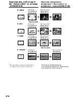 Preview for 176 page of Sony Handycam DCR-TRV40E Operating Instructions Manual