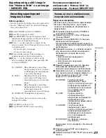 Preview for 177 page of Sony Handycam DCR-TRV40E Operating Instructions Manual