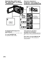 Preview for 178 page of Sony Handycam DCR-TRV40E Operating Instructions Manual