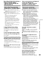 Preview for 193 page of Sony Handycam DCR-TRV40E Operating Instructions Manual