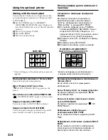 Preview for 216 page of Sony Handycam DCR-TRV40E Operating Instructions Manual