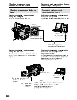 Preview for 218 page of Sony Handycam DCR-TRV40E Operating Instructions Manual