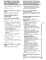 Preview for 231 page of Sony Handycam DCR-TRV40E Operating Instructions Manual