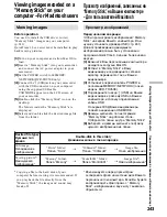 Preview for 243 page of Sony Handycam DCR-TRV40E Operating Instructions Manual