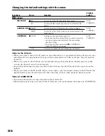 Preview for 258 page of Sony Handycam DCR-TRV40E Operating Instructions Manual