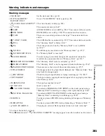 Preview for 281 page of Sony Handycam DCR-TRV40E Operating Instructions Manual