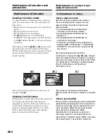 Preview for 302 page of Sony Handycam DCR-TRV40E Operating Instructions Manual