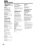 Preview for 308 page of Sony Handycam DCR-TRV40E Operating Instructions Manual