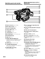 Preview for 314 page of Sony Handycam DCR-TRV40E Operating Instructions Manual