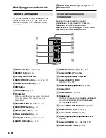 Preview for 318 page of Sony Handycam DCR-TRV40E Operating Instructions Manual