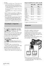 Preview for 26 page of Sony Handycam DCR-TRV460E Operation Manual