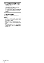 Preview for 58 page of Sony Handycam DCR-TRV460E Operation Manual