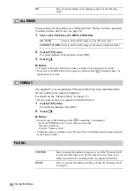 Preview for 66 page of Sony Handycam DCR-TRV460E Operation Manual