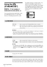 Preview for 76 page of Sony Handycam DCR-TRV460E Operation Manual