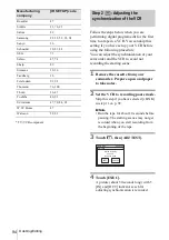 Preview for 94 page of Sony Handycam DCR-TRV460E Operation Manual