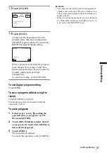 Preview for 97 page of Sony Handycam DCR-TRV460E Operation Manual